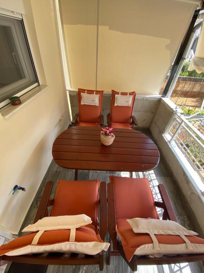 Comfortable & Quiet Apartment 1 Alexandrúpoli Kültér fotó